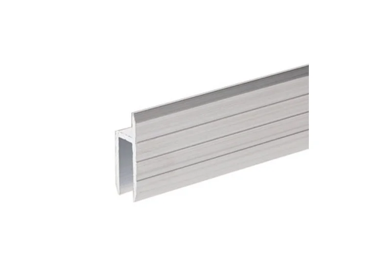 Adam Hall Hardware 6126 - Aluminium h-Section for 7 mm Rack 